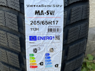 265/65 R17 Maxxis VictraSnow Suv/ Доставка, livrare toata Moldova 2024 foto 2