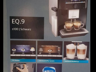 Кофемашина Siemens EQ.9 S100  Black