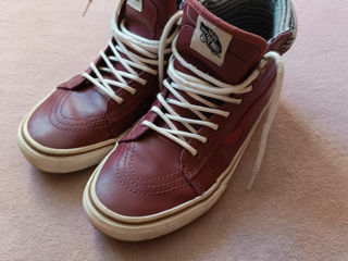 Высокие Vans foto 2