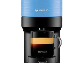 Cafetiera cu capsule DeLonghi ENV 90.A Vertuo, 1260W, Albastru