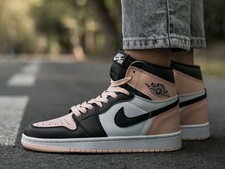 air jordan 1 retro high og crimson tint gs