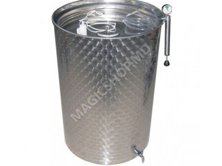 Butoaie inox, capac pneumatic 100l, 150l, 200l, 300l, 400l, 500l, 600l, 700l, 1000 l !!! foto 2