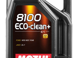 Масло 5W30 8100 Eco-Clean+