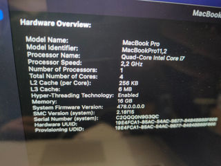 Macbook Pro  15 foto 6