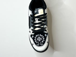 Nike Dunk Low x Chrome Hearts foto 5