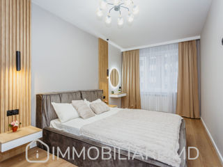 3-х комнатная квартира, 86 м², Буюканы, Кишинёв