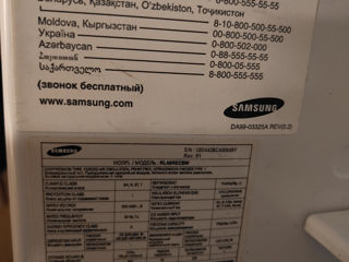 Холодильник samsung no-frost б/у в хорошем, рабочем состоянии foto 3