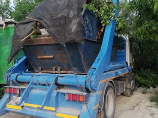 Container skip gunoi transport foto 3