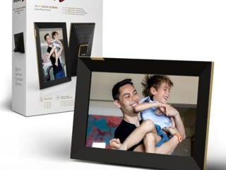 Smart photo frame 10.1 - inch neagră. Nixplay touch screen