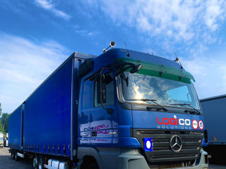 Mercedes Actros 2546L