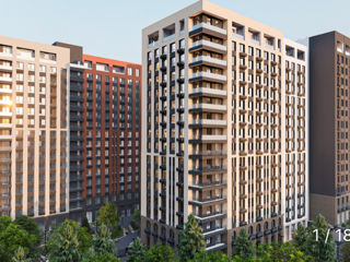 1-комн. кв., 44 м², 2/14 эт.
