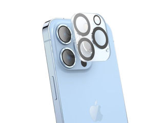 Sticlă de protecție 3D Hoco pentru camera iPhone (G13) foto 1
