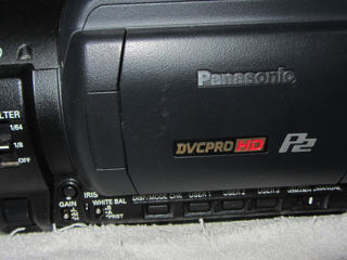 Panasonic Pro AG-HVX200 3CCD 1080i High Definition Camcorder with  foto 4