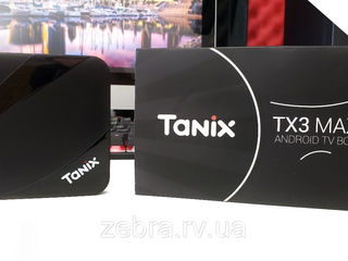 Новый и мощный TV Box Tanix TX3 Max на Android 7.1, 2GRAM/16ROM - SmartTV на вашем ТВ foto 4