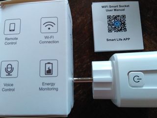 Priză Wi-Fi 3.5 kW cu monitoring de consum electric foto 3