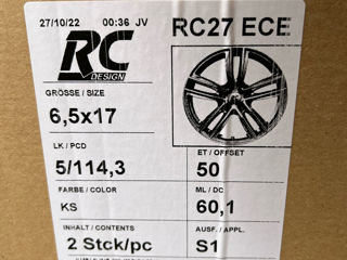 5x114.3 R17 Brock RC27 для Suzuki фото 5