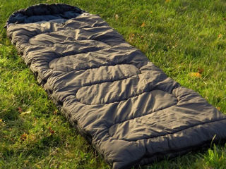 Большой спальный мешок+ одеяло+ подушка-капюшон! Размер: 210х75 см. Sac pentru dormit. foto 3