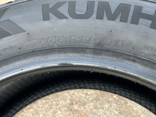 225/55 R17 Kumho Wintercraft WP52/ Доставка, livrare toata Moldova 2024 foto 8