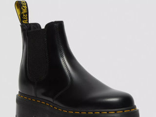 Dr Martens полуботинки - Leather Platform Chelsea Boots