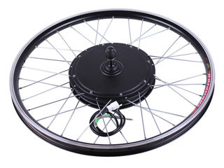 Set bicicleta roata fata 26" cu display 500W Agile Elec foto 4