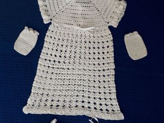 Платья панамки вязанные, можно и на заказ foto 3