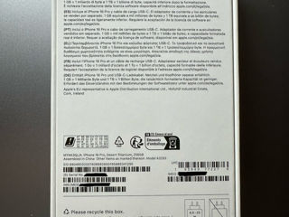 iPhone 16 Pro 256GB NEW Desert Titanium foto 2