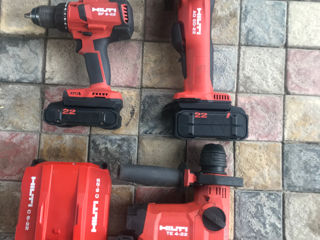 Set hilti 820€