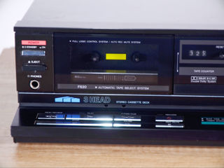 3 HEAD Stereo Cassette Decks  Technics / AIWA / Pioneer / Denon / JVC / SONY foto 6
