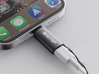 Адаптер USB C — Lightning foto 2