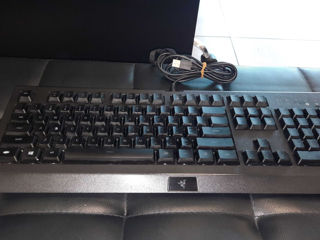 Игровая клавиатура с RGB