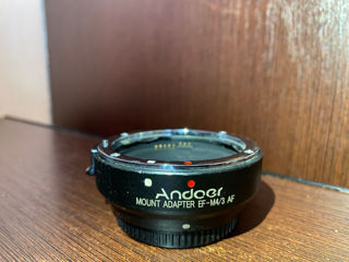 Adapter  EF- AF Andoer mount