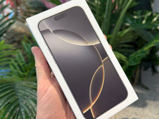 iPhone 16 Pro Max 1TB Natrul Titanium