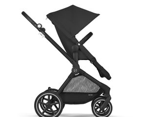 Carucior 2 in 1 Cybex Gold EOS LUX Moon Black foto 3