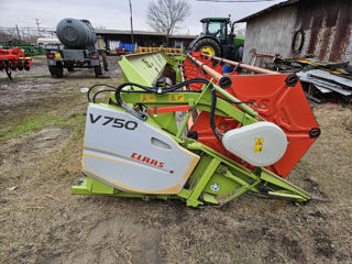 Terra Class vinde combină Claas Lexion 670 4X4 Montana din 2014 foto 15