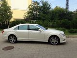 VIP 110 € / день Mercedes-Benz S class 2013 Белый, Черный foto 10