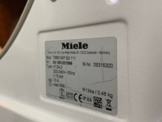Сушка Miele Edition 111 на 8 кг с тепловым насосом и деликатной сушкой! foto 9