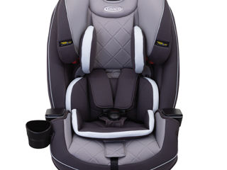 Scaun auto SlimFit LX Iron foto 2