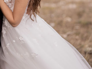 Нежное свадебное платье коллекции 2020 года! foto 3