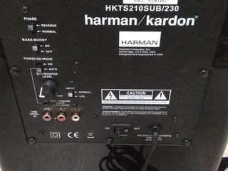 harman kardon hkts 210