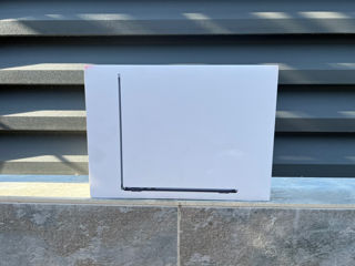 Apple MacBook Air 13 M3 2024 Midnight 8/256Gb Sigilat! foto 2