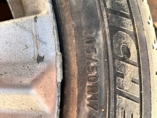 Jante la 17  raboltovca 205/50r michelin