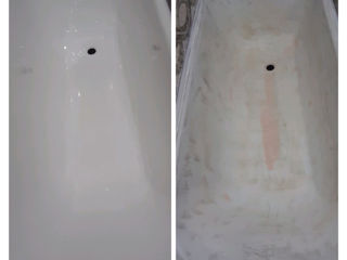 Професcиональная реставрация ванн ремонт ванны. жидкий акрил для ванн. покрасить ванну покрытие ванн foto 14