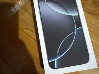 Vand iPhone 16 Pro Max 256GB white Titanium