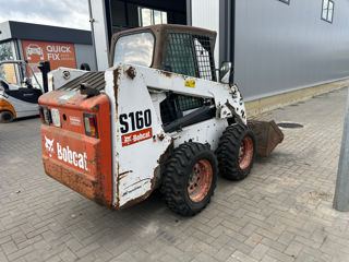 Bobcat S160  Jostik anul 2007 foto 5