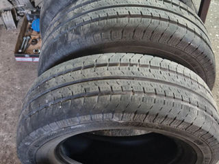 Vand 4 anvelope goodyear (m+s) 235/65 r16c foto 4