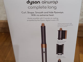 Dyson airwrap complete long hs05 новый / nou foto 6