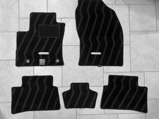 Toyota Corolla Cross Floor Mats, 5 pcs Set, 2022, 2023, 2024, 2025, Toyoya Genuine OEM