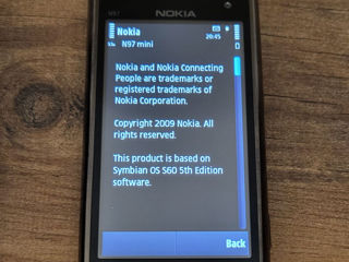 se vinde Nokia N97 mini in stare ca noua foto 4