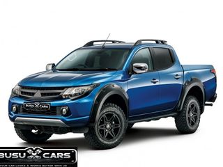 Расширители колёсных арок с выносом 60 мм для Mitsubishi L200 2015+  глянец (под покраску) foto 10