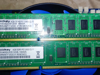 DDR3 8 gb. 4x2 gb